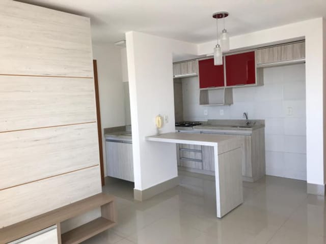Apartamento com 39m² 1 quarto e 1 banheiro, para alugar, no bairro Setor Central em Goiânia