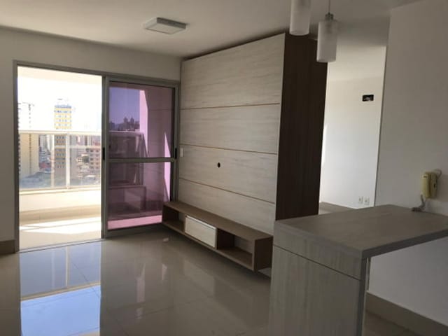 Apartamento com 39m² 1 quarto e 1 banheiro, para alugar, no bairro Setor Central em Goiânia