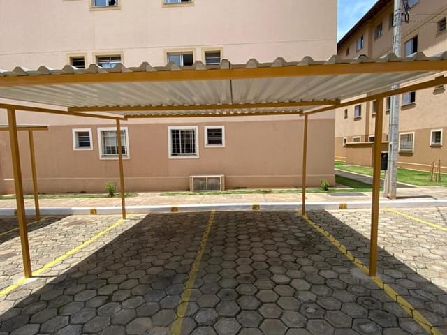Apartamento 2 quartos e 1 banheiro, para alugar, no bairro Centro em Extrema