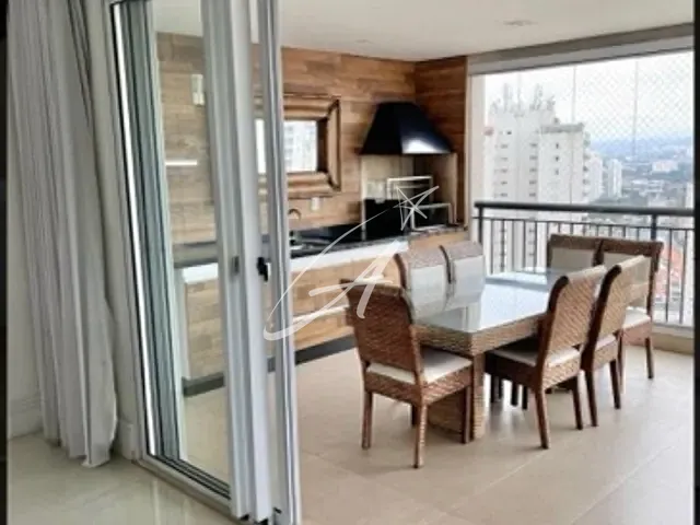 Apartamento 3 quartos e 5 banheiros, para alugar, no bairro Tatuapé em São Paulo