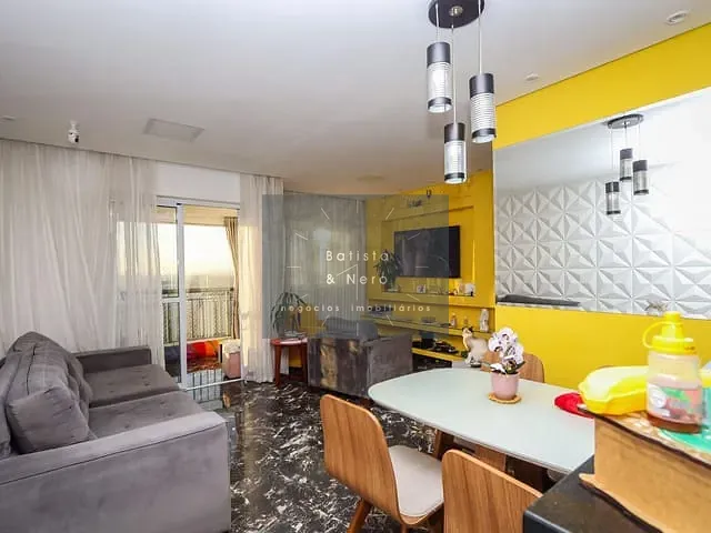 Apartamento com 69m² 2 quartos e 2 banheiros, à venda, no bairro Vila Andrade em São Paulo