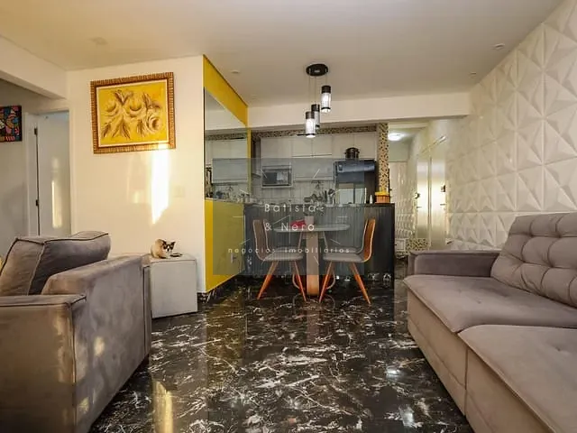 Apartamento com 69m² 2 quartos e 2 banheiros, à venda, no bairro Vila Andrade em São Paulo