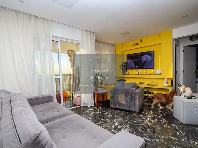 Apartamento com 69m² 2 quartos e 2 banheiros, à venda, no bairro Vila Andrade em São Paulo