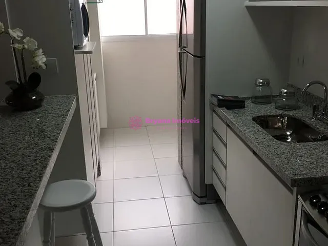 Apartamento com 62m² 2 quartos e 2 banheiros, à venda, no bairro Campestre em Santo André
