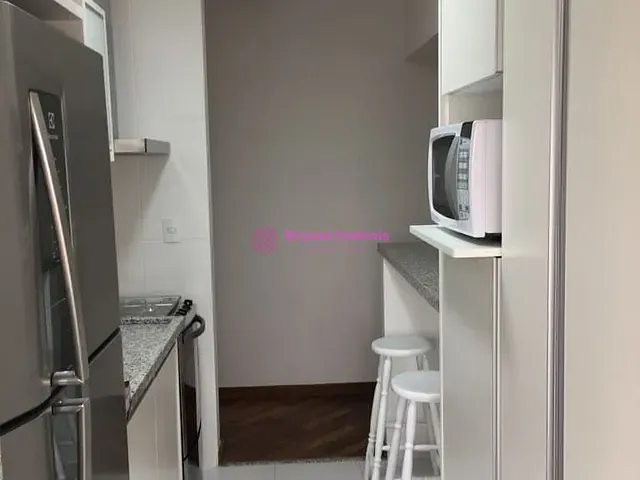 Apartamento com 62m² 2 quartos e 2 banheiros, à venda, no bairro Campestre em Santo André