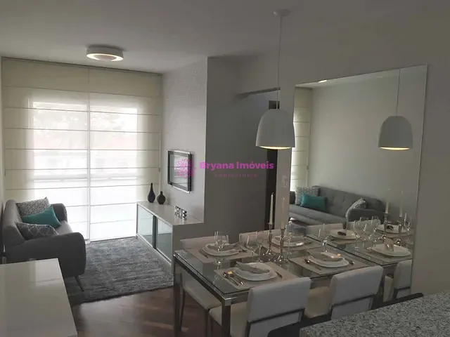 Apartamento com 62m² 2 quartos e 2 banheiros, à venda, no bairro Campestre em Santo André