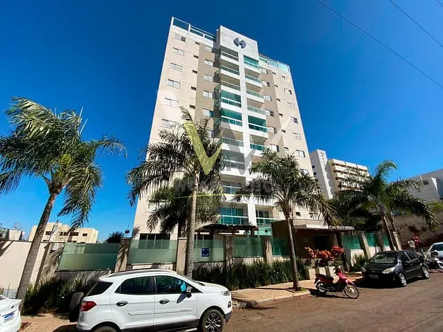 Apartamento com 93m² 3 quartos e 2 banheiros, à venda, no bairro Res. Araujo Ville em Anápolis