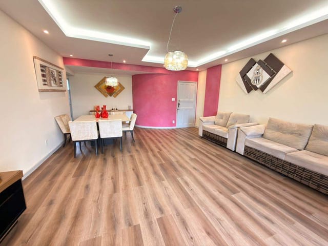 Apartamento 3 quartos e 3 banheiros, à venda, no bairro São José em Aracaju