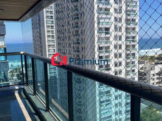 Apartamento 4 quartos e 3 banheiros, à venda, no bairro Barra da Tijuca em Rio de Janeiro