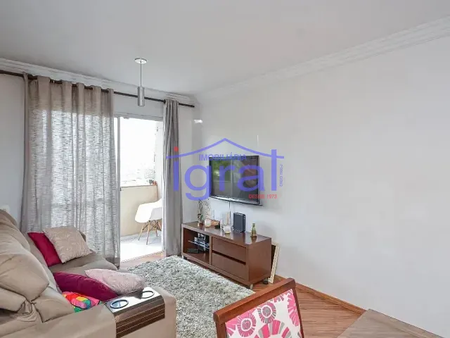 Apartamento com 58m² 2 quartos e 1 banheiro, à venda, no bairro Vila Constança em São Paulo