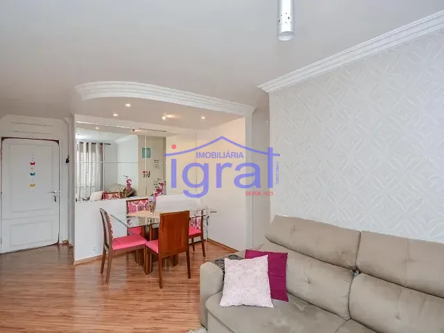 Apartamento com 58m² 2 quartos e 1 banheiro, à venda, no bairro Vila Constança em São Paulo