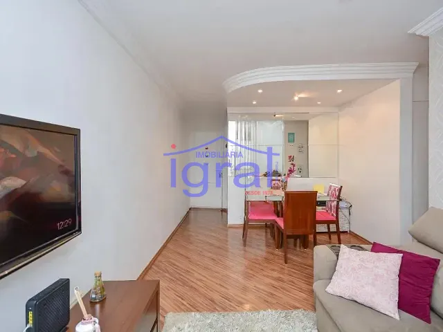 Apartamento com 58m² 2 quartos e 1 banheiro, à venda, no bairro Vila Constança em São Paulo