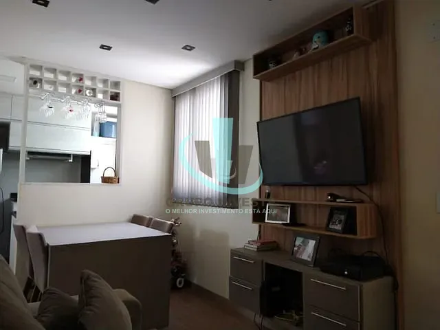 Apartamento com 45m² 2 quartos e 1 banheiro, à venda, no bairro JARDIM ADALGISA em ARARAQUARA