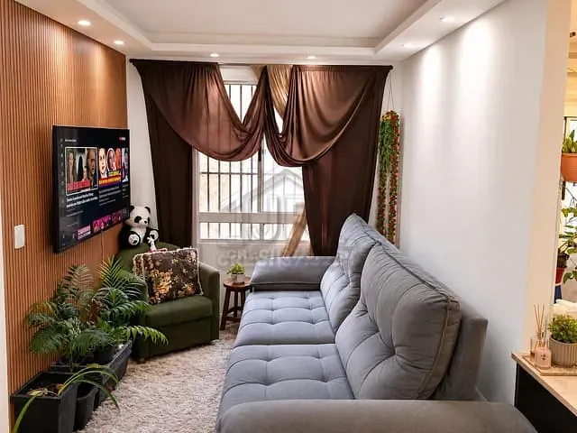 Apartamento 2 quartos e 1 banheiro, à venda, no bairro Jardim Cruzeiro do Sul em Mauá