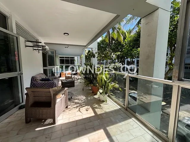 Apartamento com 215m² 4 quartos e 3 banheiros, à venda, no bairro Barra da Tijuca em Rio de Janeiro