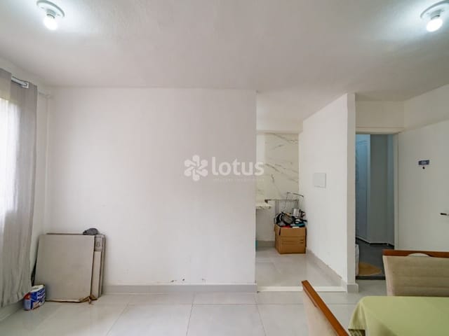 Apartamento com 45m² 2 quartos e 1 banheiro, à venda, no bairro Chácara Maria Trindade em São Paulo