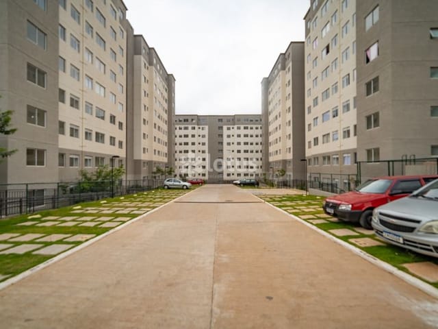 Apartamento com 45m² 2 quartos e 1 banheiro, à venda, no bairro Chácara Maria Trindade em São Paulo