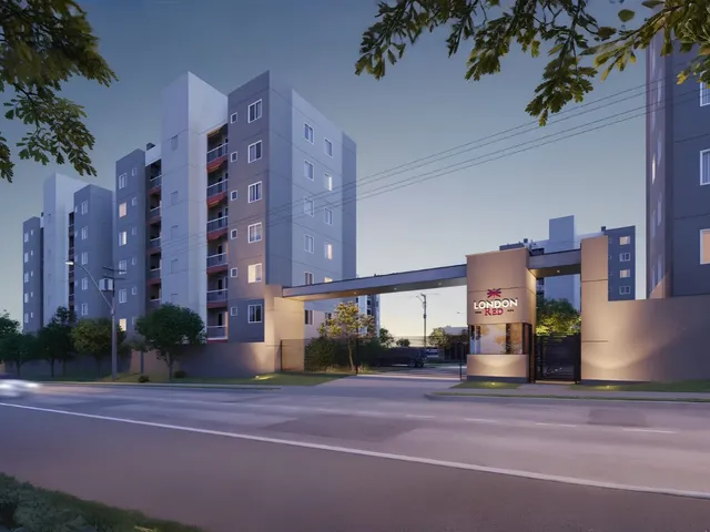 Apartamento 2 quartos e 1 banheiro, para alugar, no bairro Perobinha em Londrina