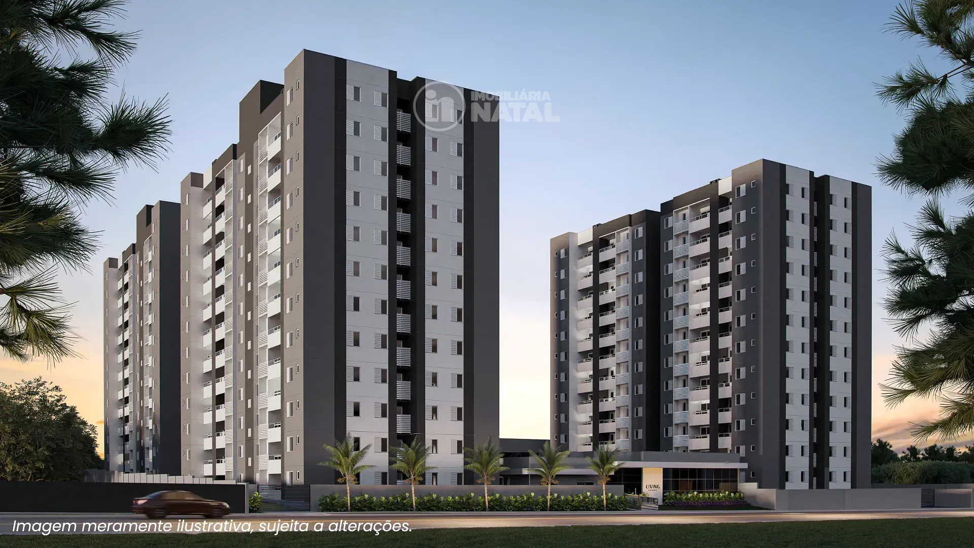 Apartamento, 2 quartos, 57 m² - Foto 2
