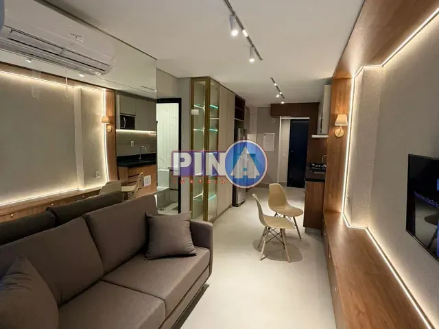 Apartamento 2 quartos e 2 banheiros, para alugar, no bairro Setor Bueno em Goiânia