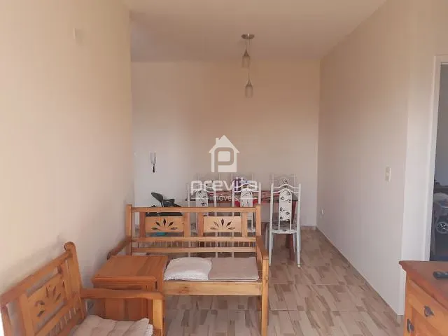 Apartamento 2 quartos e 1 banheiro, à venda, no bairro Jardim Paulista em Taubaté