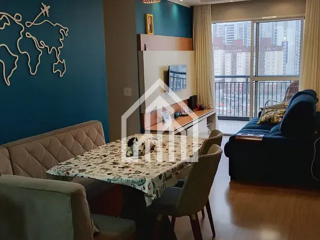 Apartamento 3 quartos e 2 banheiros, à venda, no bairro Picanço em Guarulhos