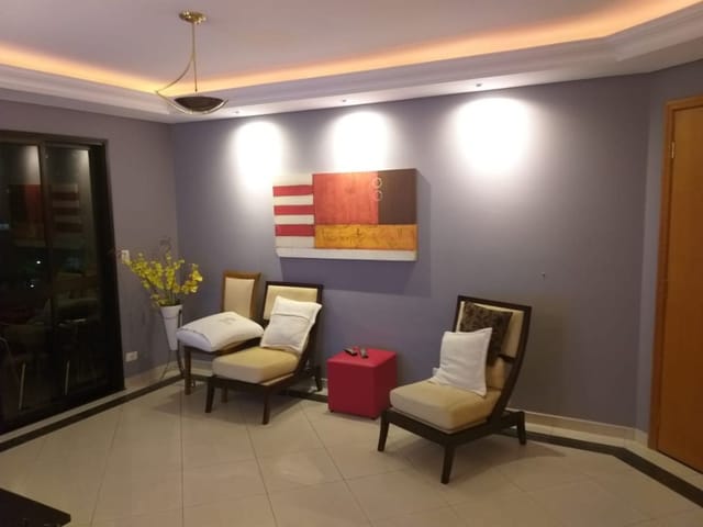Foto do Apartamento - Apartamento com 4 dormitórios à venda, 132 m² por R$ 950.000,00 - Jardim Aquarius - São José dos Campos/SP | RUSSI IMÓVEIS