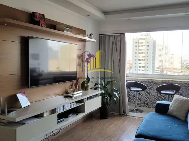 Apartamento com 83m² 3 quartos e 2 banheiros, à venda, no bairro Vila Esperança em São Paulo
