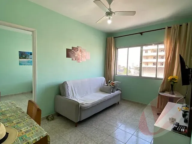 Apartamento 2 quartos e 2 banheiros, à venda, no bairro Caiçara em Praia Grande