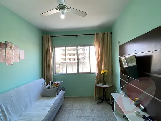 Apartamento 2 quartos e 2 banheiros, à venda, no bairro Caiçara em Praia Grande
