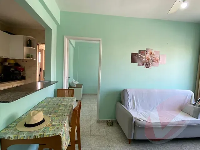 Apartamento 2 quartos e 2 banheiros, à venda, no bairro Caiçara em Praia Grande