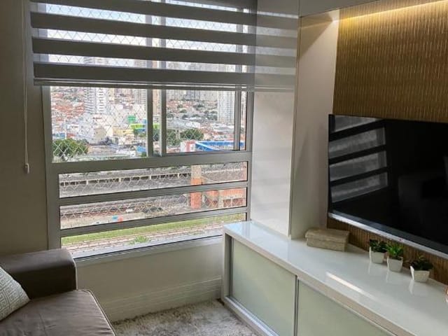Foto do Apartamento - 🔑 Pronto para Morar! Apartamento Mobiliado de 2 dormitórios com Lazer e Excelente Localização à 210m do Metrô Belém! | Organização Imobiliária Açores