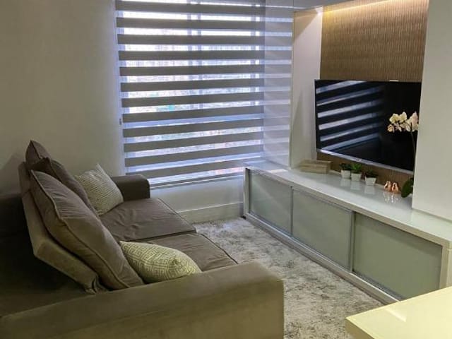 Foto do Apartamento - 🔑 Pronto para Morar! Apartamento Mobiliado de 2 dormitórios com Lazer e Excelente Localização à 210m do Metrô Belém! | Organização Imobiliária Açores