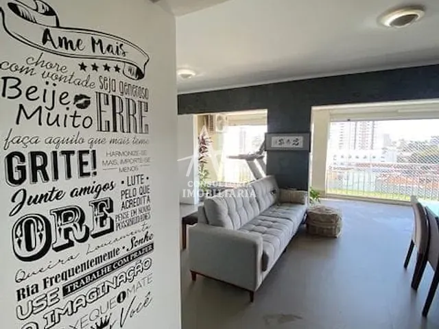 Apartamento 3 quartos e 4 banheiros, à venda ou para alugar, no bairro Jardim das Nações em Taubaté