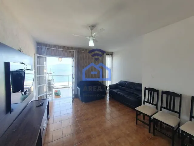 Apartamento com 127m² 3 quartos e 3 banheiros, à venda, no bairro Martim de Sá em Caraguatatuba