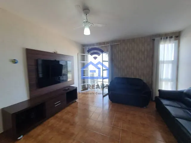 Apartamento com 127m² 3 quartos e 3 banheiros, à venda, no bairro Martim de Sá em Caraguatatuba