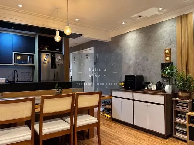 Apartamento com 69m² 2 quartos e 2 banheiros, à venda, no bairro Vila Andrade em São Paulo