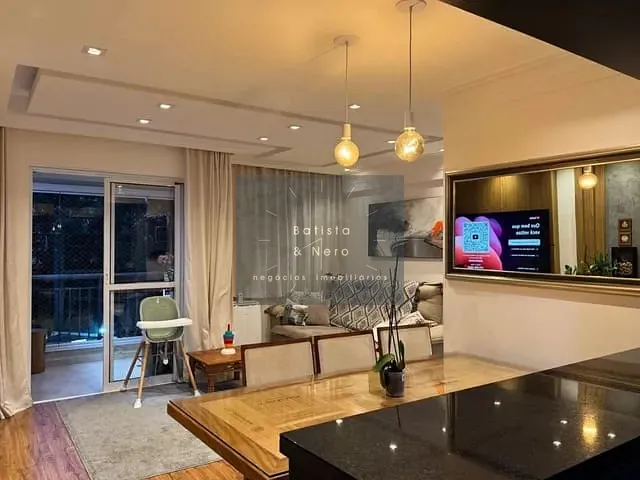 Apartamento com 69m² 2 quartos e 2 banheiros, à venda, no bairro Vila Andrade em São Paulo