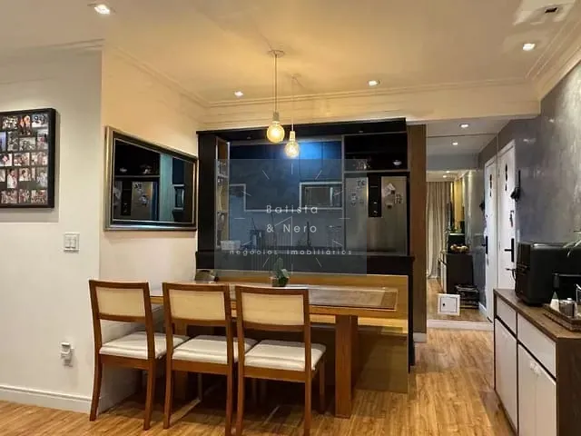 Apartamento com 69m² 2 quartos e 2 banheiros, à venda, no bairro Vila Andrade em São Paulo