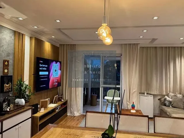 Apartamento com 69m² 2 quartos e 2 banheiros, à venda, no bairro Vila Andrade em São Paulo