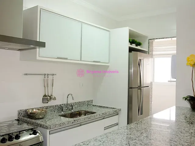 Apartamento com 60m² 2 quartos e 2 banheiros, à venda, no bairro Campestre em Santo André