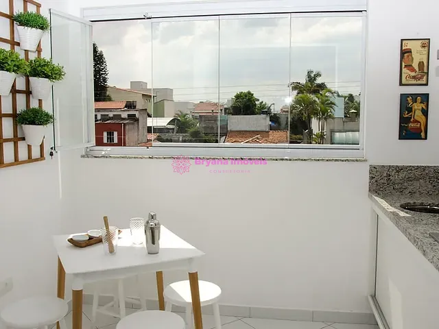 Apartamento com 60m² 2 quartos e 2 banheiros, à venda, no bairro Campestre em Santo André