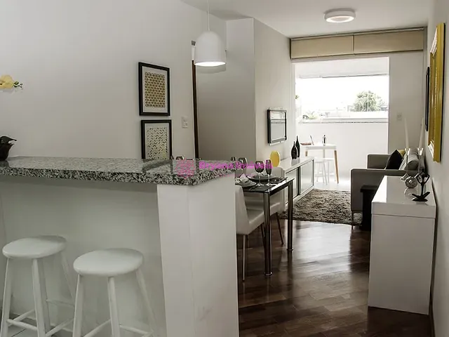 Apartamento com 60m² 2 quartos e 2 banheiros, à venda, no bairro Campestre em Santo André