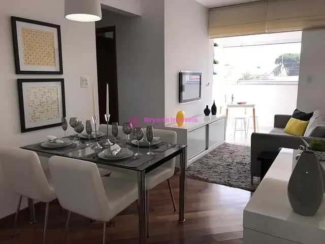 Apartamento com 60m² 2 quartos e 2 banheiros, à venda, no bairro Campestre em Santo André
