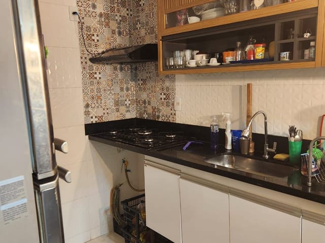 Apartamento 2 quartos e 1 banheiro, à venda, no bairro Parque Jóquei Club em Campos dos Goytacazes