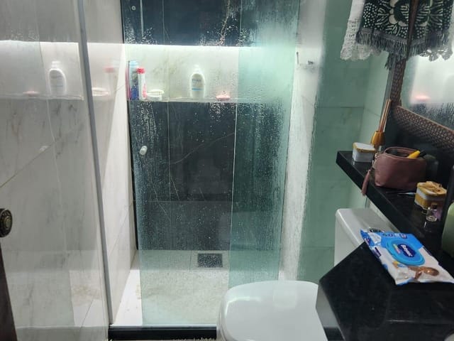Apartamento 2 quartos e 1 banheiro, à venda, no bairro Parque Jóquei Club em Campos dos Goytacazes
