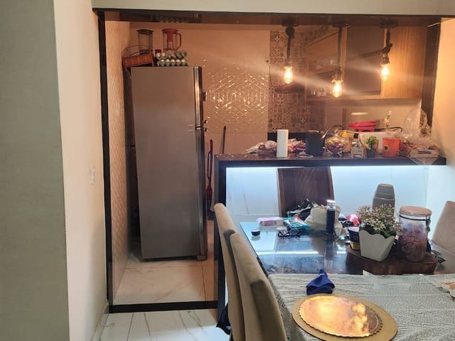 Apartamento 2 quartos e 1 banheiro, à venda, no bairro Parque Jóquei Club em Campos dos Goytacazes