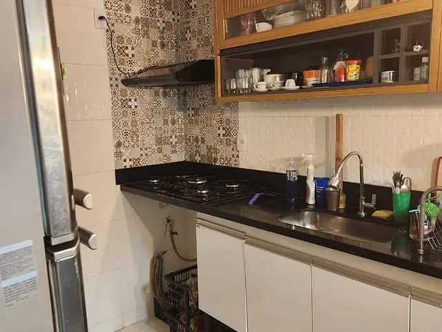 Apartamento 2 quartos e 1 banheiro, à venda, no bairro Parque Jóquei Club em Campos dos Goytacazes