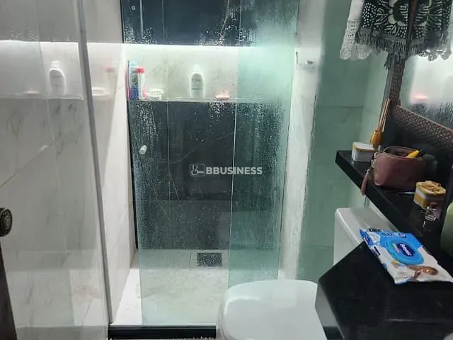 Apartamento 2 quartos e 1 banheiro, à venda, no bairro Parque Jóquei Club em Campos dos Goytacazes