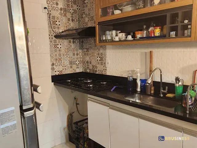 Apartamento 2 quartos e 1 banheiro, à venda, no bairro Parque Jóquei Club em Campos dos Goytacazes